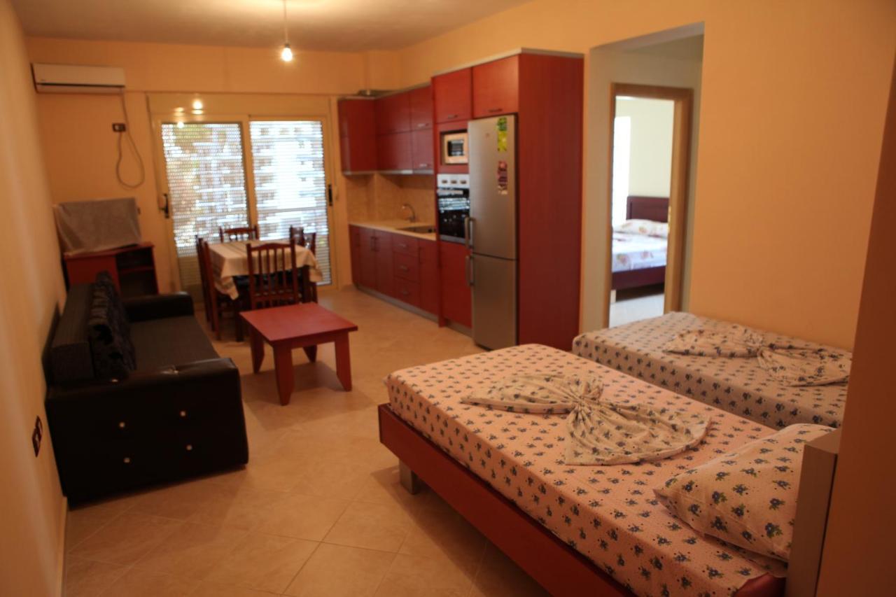 Bakija Apartments Saranda Szoba fotó