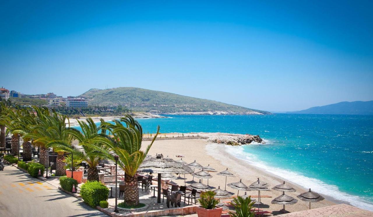 Bakija Apartments Saranda Kültér fotó